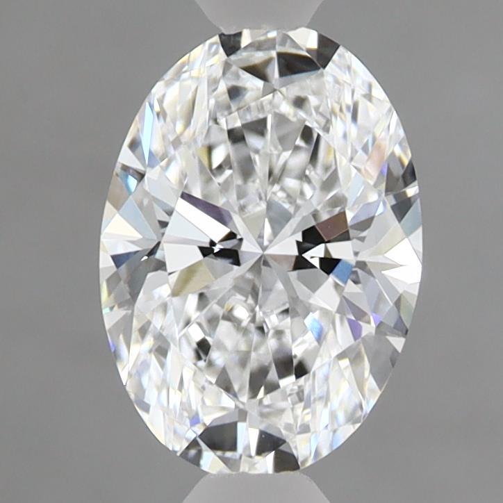 1.1ct Oval D VVS1 Lab Created Diamond