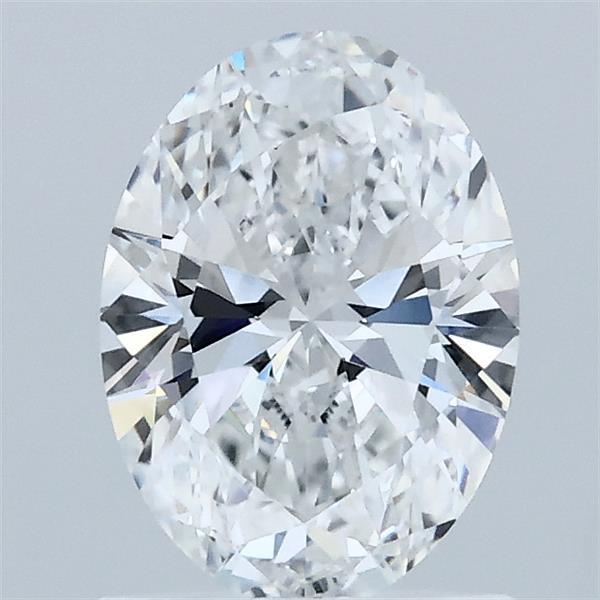 1.07ct Oval D VS1 Lab Created Diamond