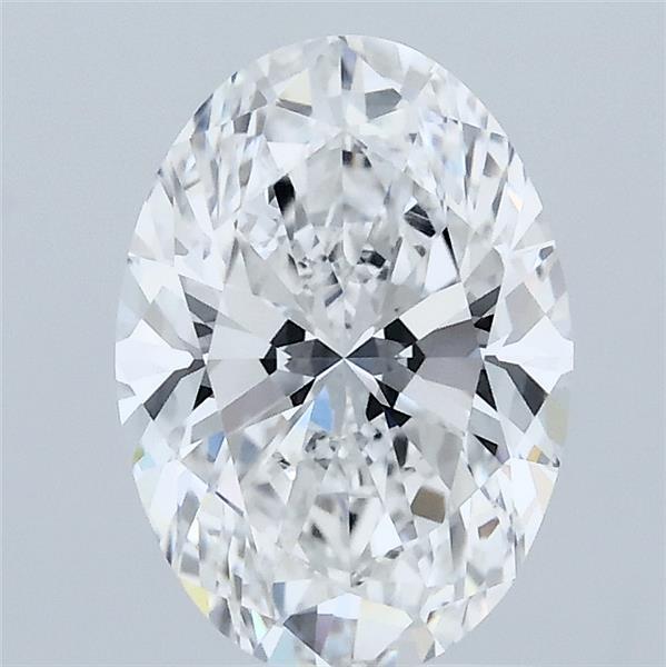 1.78ct Oval D VVS2 Lab Created Diamond