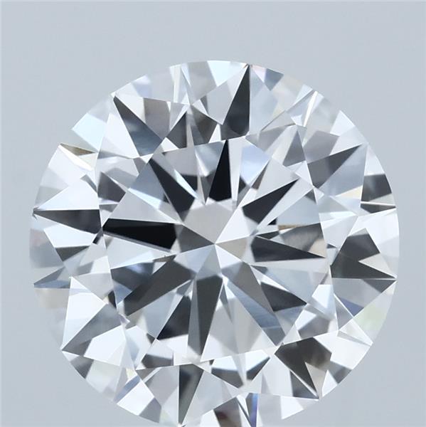 4ct Round D VS1 Lab Created Diamond