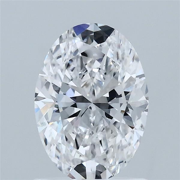 1.1ct Oval D VS1 Lab Created Diamond