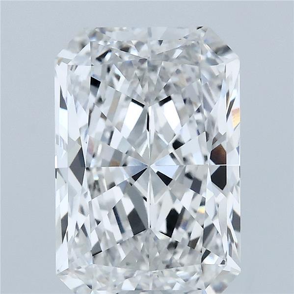 4ct Radiant E VVS2 Lab Created Diamond