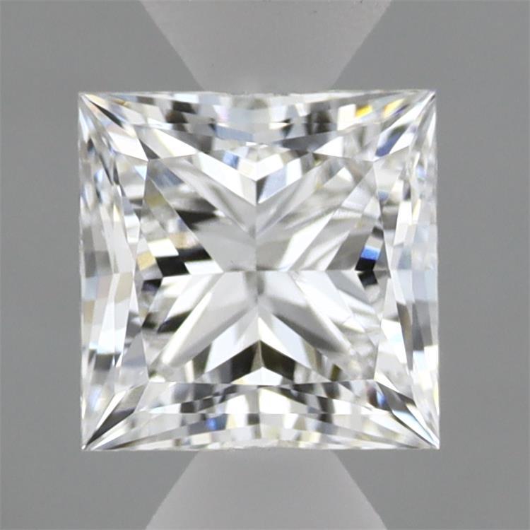 0.99ct Princess E VVS1 Lab Created Diamond