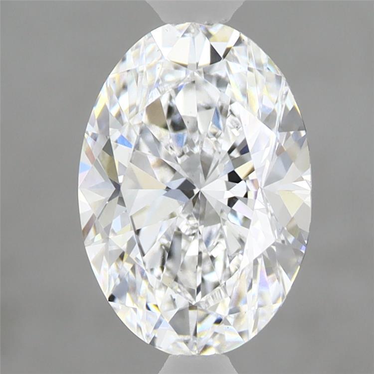 1.97ct Oval D VS1 Lab Created Diamond