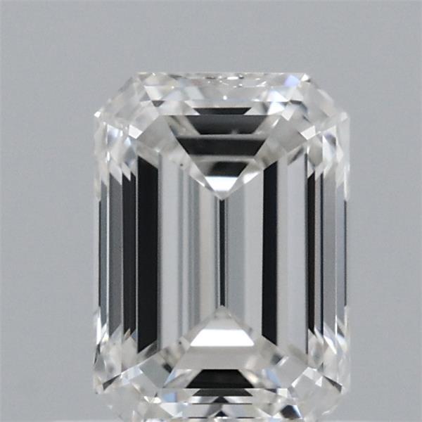 0.83ct Emerald G VS1 Lab Created Diamond