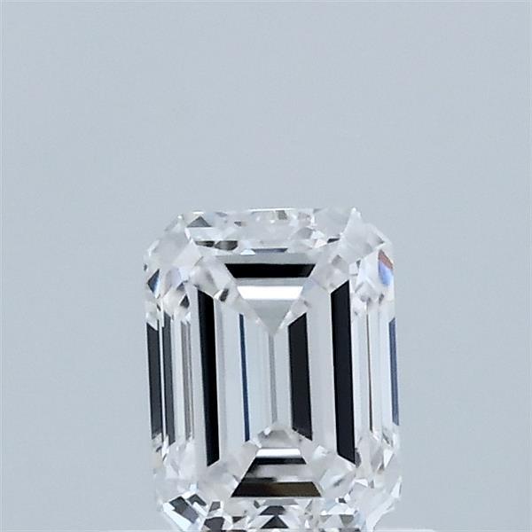 0.59ct Emerald D VS1 Lab Created Diamond