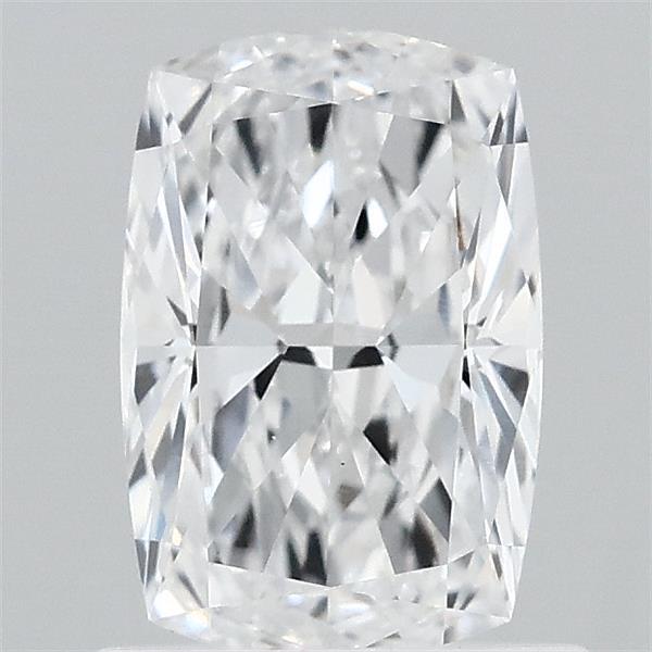 1.04ct Cushion D VVS2 Lab Created Diamond