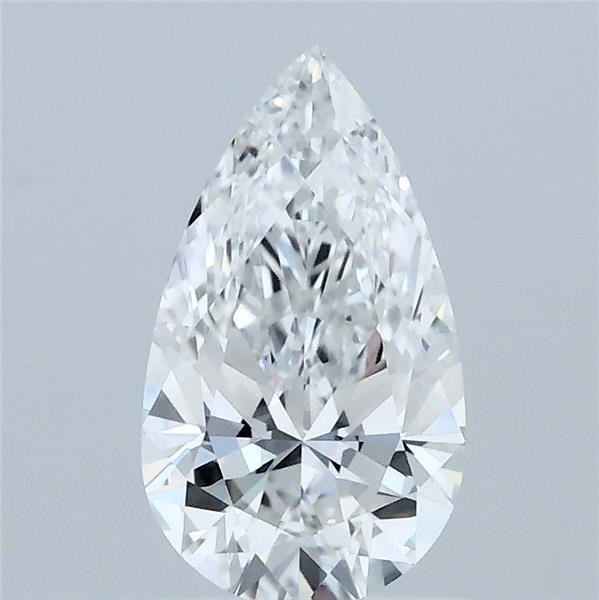 1.1ct Pear E VVS2 Lab Created Diamond