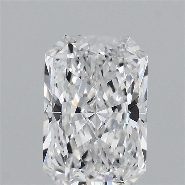 1.57ct Radiant D VVS1 Lab Created Diamond