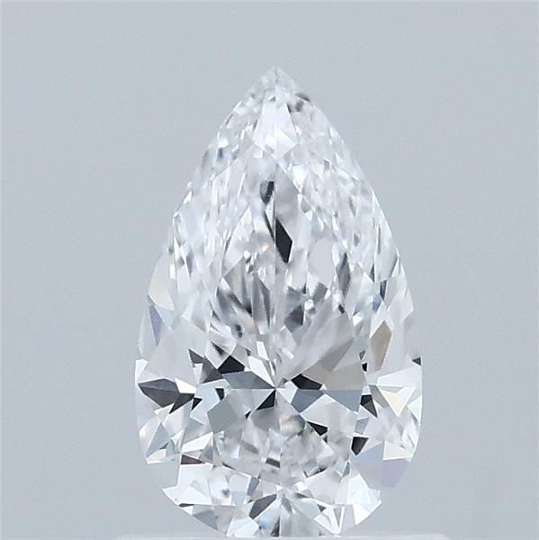 0.82ct Pear D VVS2 Lab Created Diamond
