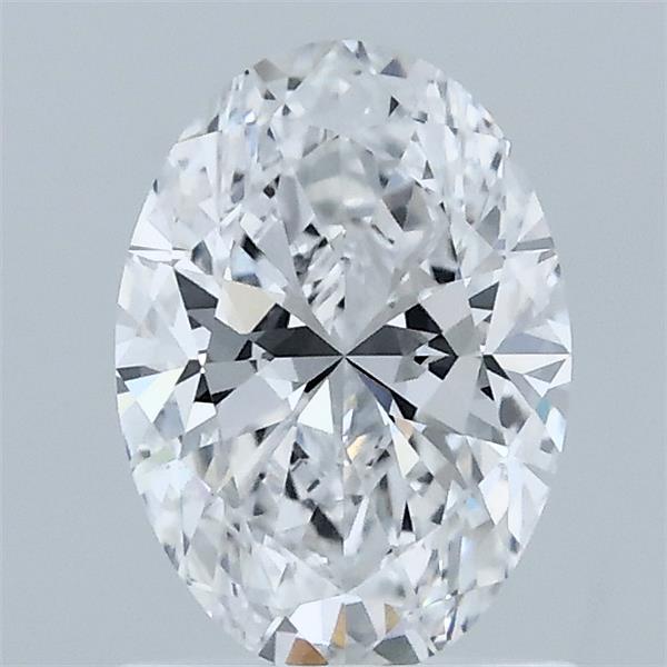 1.11ct Oval D VVS2 Lab Created Diamond