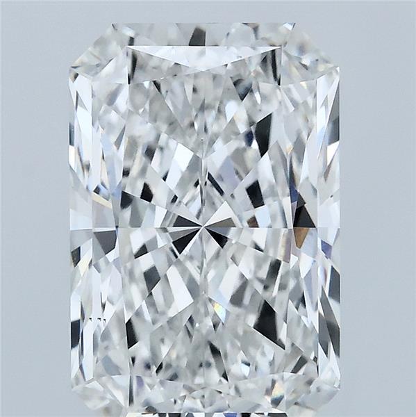 4.04ct Radiant F VS1 Lab Created Diamond