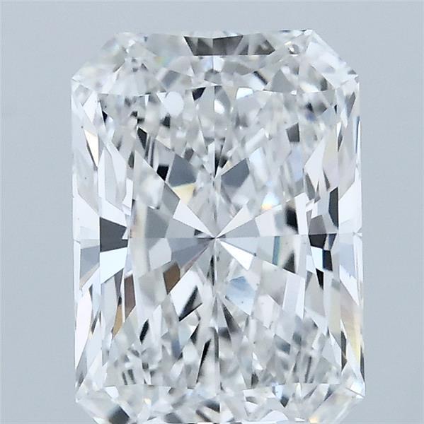 2.1ct Radiant D VS1 Lab Created Diamond