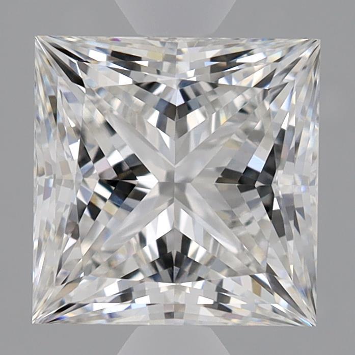 1.95ct Princess F VVS2 Lab Created Diamond