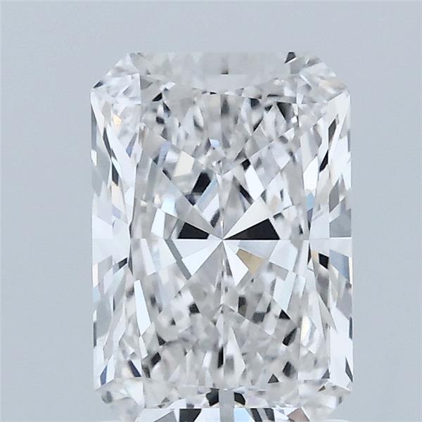 1.6ct Radiant E VVS2 Lab Created Diamond