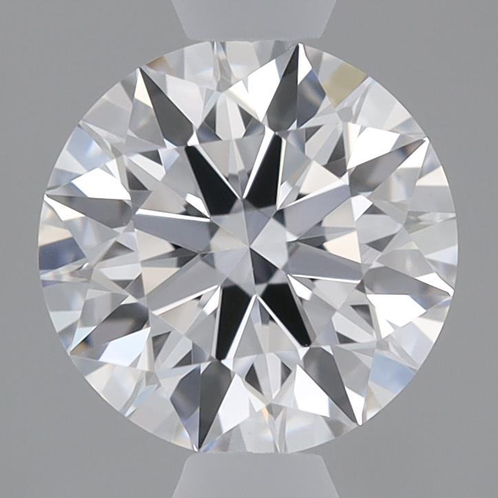 0.72ct Round D VVS2 Lab Created Diamond