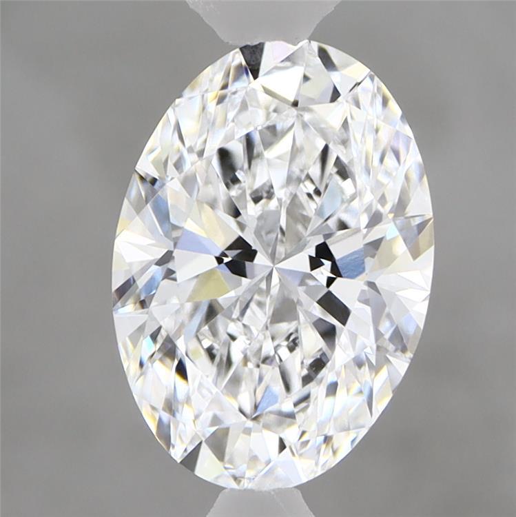 2.05ct Oval D VVS2 Lab Created Diamond