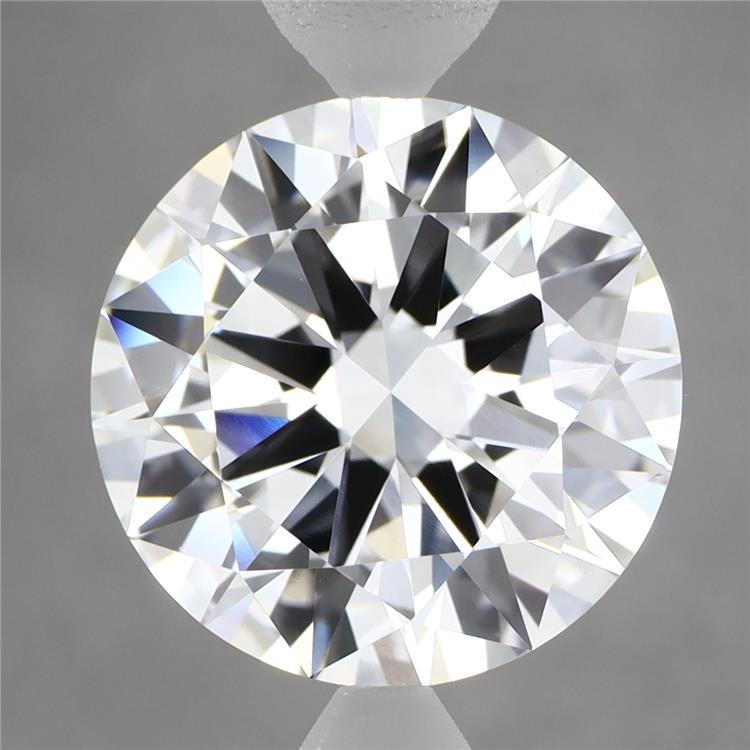 5.54ct Round F VVS2 Lab Created Diamond