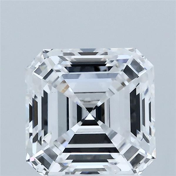 2.1ct Asscher D VS1 Lab Created Diamond