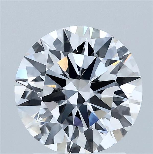 1.85ct Round D VVS2 Lab Created Diamond