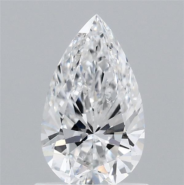 0.94ct Pear E VS1 Lab Created Diamond