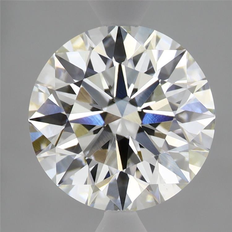 2.86ct Round G VS1 Lab Created Diamond