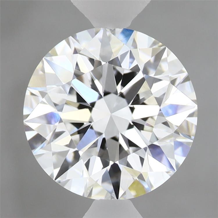 2.47ct Round E VVS2 Lab Created Diamond