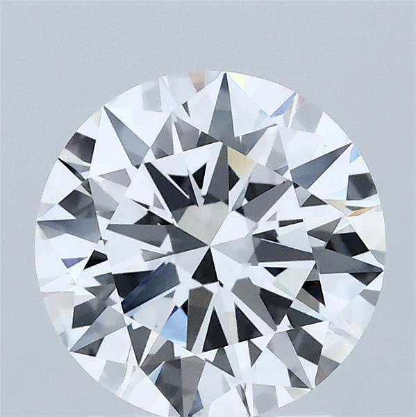 2ct Round D VS1 Lab Created Diamond