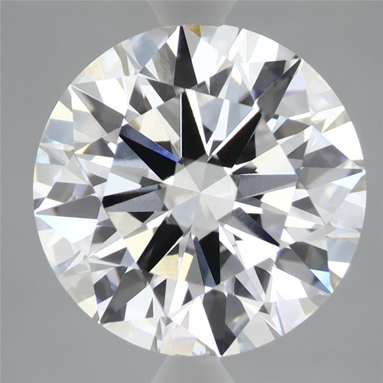 4.4ct Round E VVS2 Lab Created Diamond