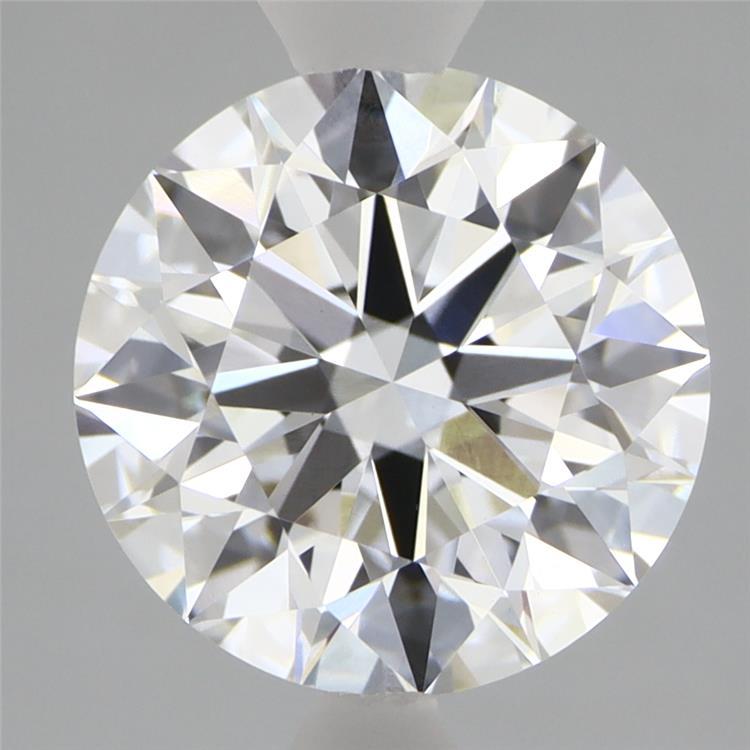 2.62ct Round E VVS2 Lab Created Diamond