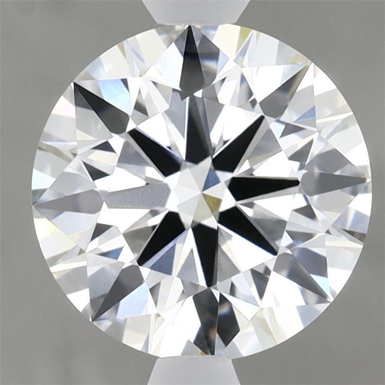 2.97ct Round F VVS2 Lab Created Diamond