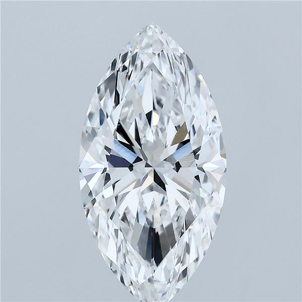 3ct Marquise E VVS2 Lab Created Diamond