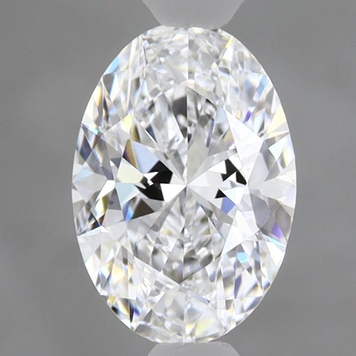 1.05ct Oval D VVS1 Lab Created Diamond
