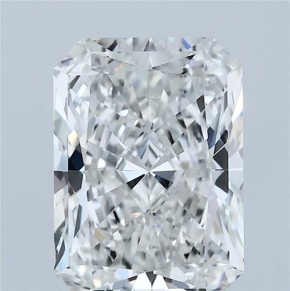 2.99ct Radiant F VVS2 Lab Created Diamond