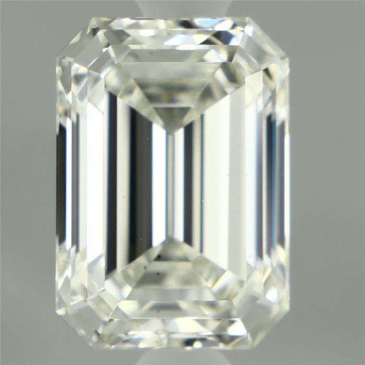 1.56ct Emerald G VS2 Lab Created Diamond