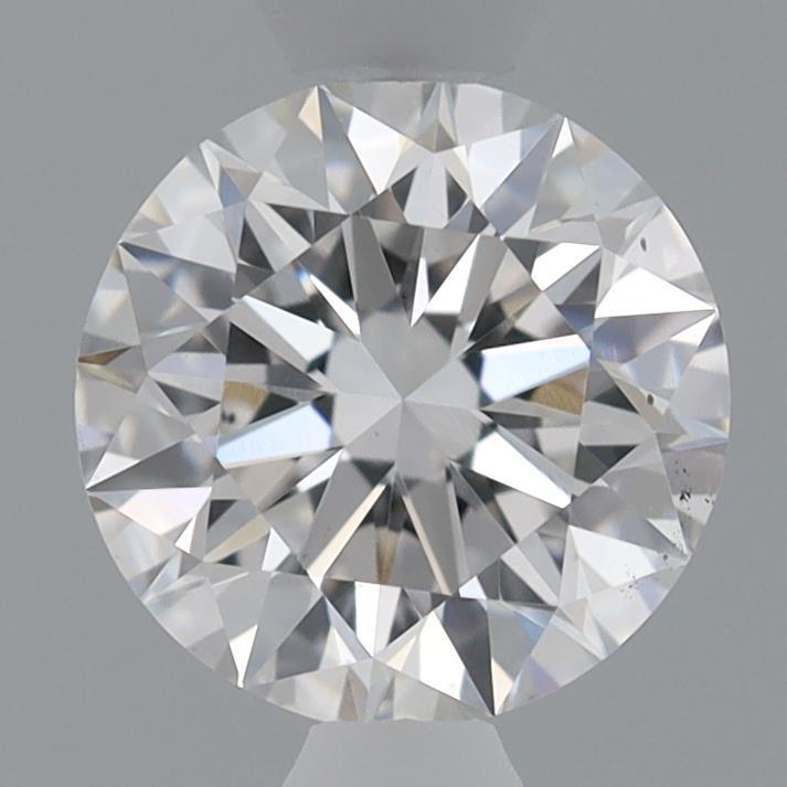 0.66ct Round D VS2 Lab Created Diamond