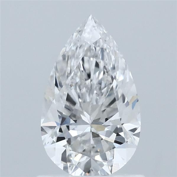 1.01ct Pear E VS1 Lab Created Diamond