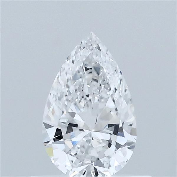 0.53ct Pear D VVS1 Lab Created Diamond