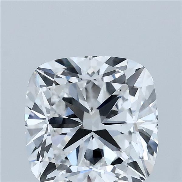 2ct Cushion E VS1 Lab Created Diamond