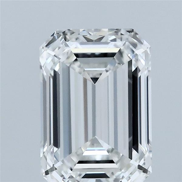 1.81ct Emerald E VVS2 Lab Created Diamond