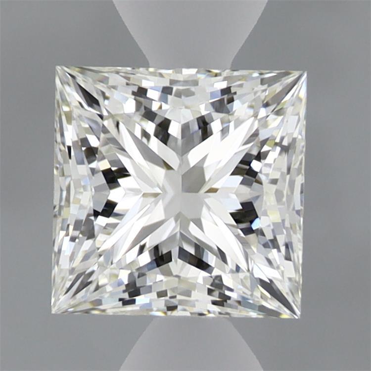 1.42ct Princess H VVS2 Lab Created Diamond