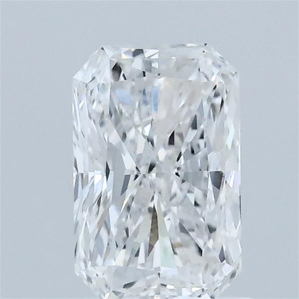1.01ct Radiant D VS1 Lab Created Diamond