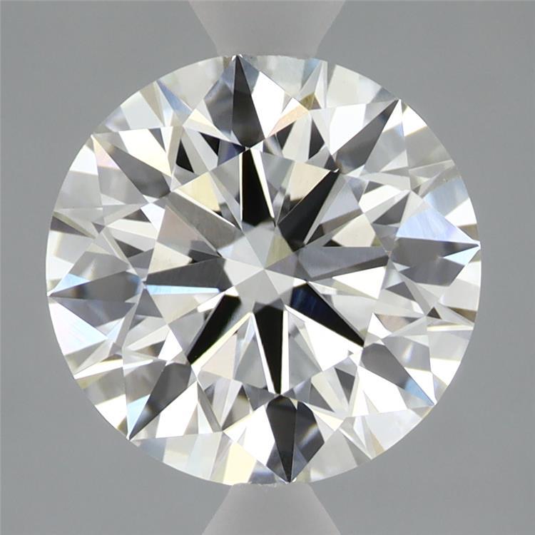 2.96ct Round H VS1 Lab Created Diamond