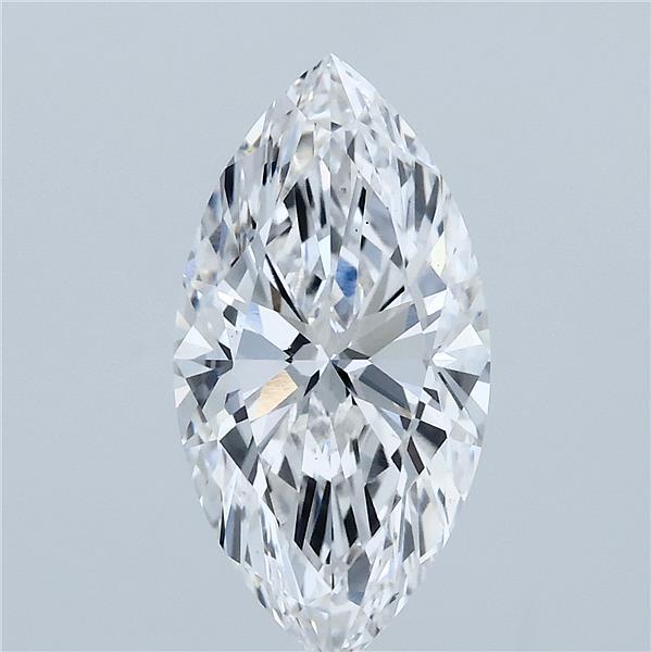 3.01ct Marquise E VS1 Lab Created Diamond