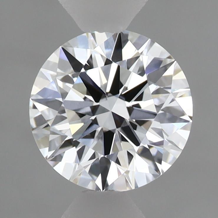 1.08ct Round D VVS2 Lab Created Diamond