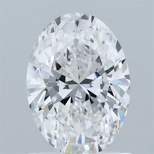 1.01ct Oval D VS1 Lab Created Diamond