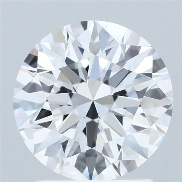 2ct Round E VS1 Lab Created Diamond