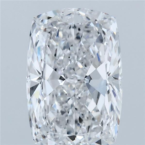 5.01ct Cushion E VVS1 Lab Created Diamond