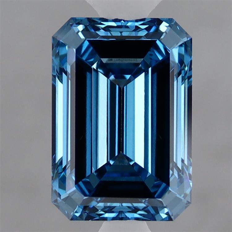 2.02ct Emerald VS1 Lab Created Diamond