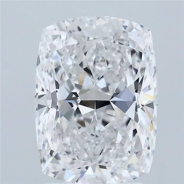 3.01ct Cushion D VS1 Lab Created Diamond